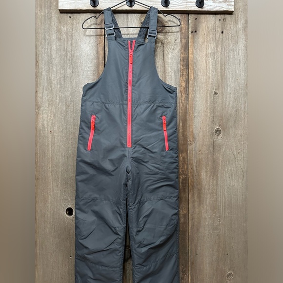 Old Navy Other - Old Navy Snow Bib Overalls Pants in Gray Size Large 10-12 Girls Boys Unisex